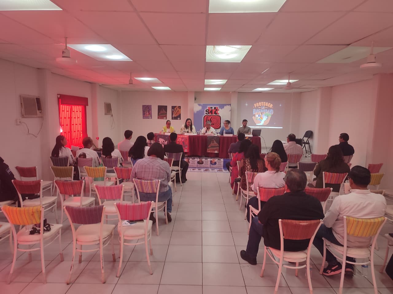Presentación de la campaña "Proteger la dignidad en Mazatlán"