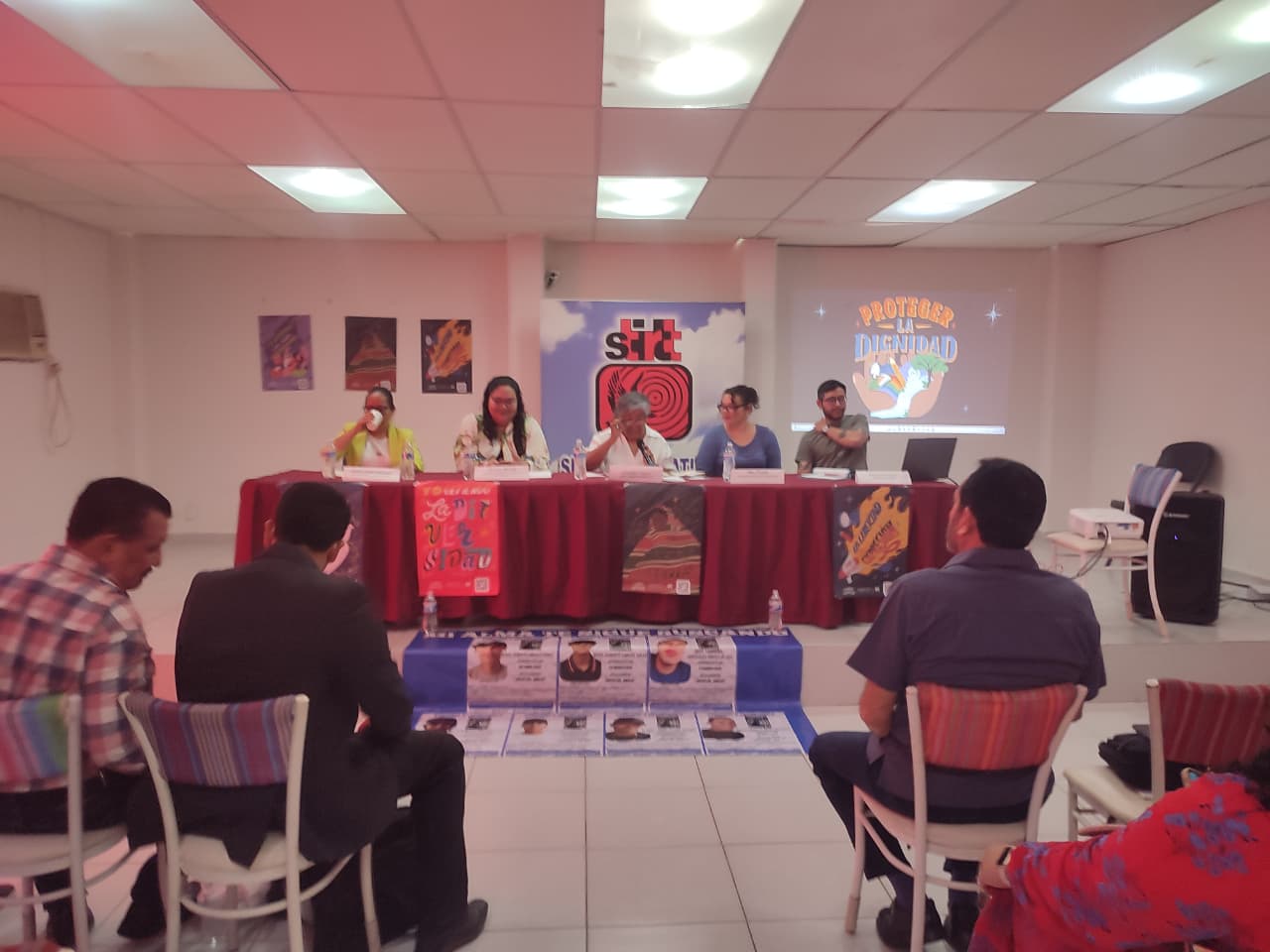 Presentación de la campaña "Proteger la dignidad en Mazatlán"