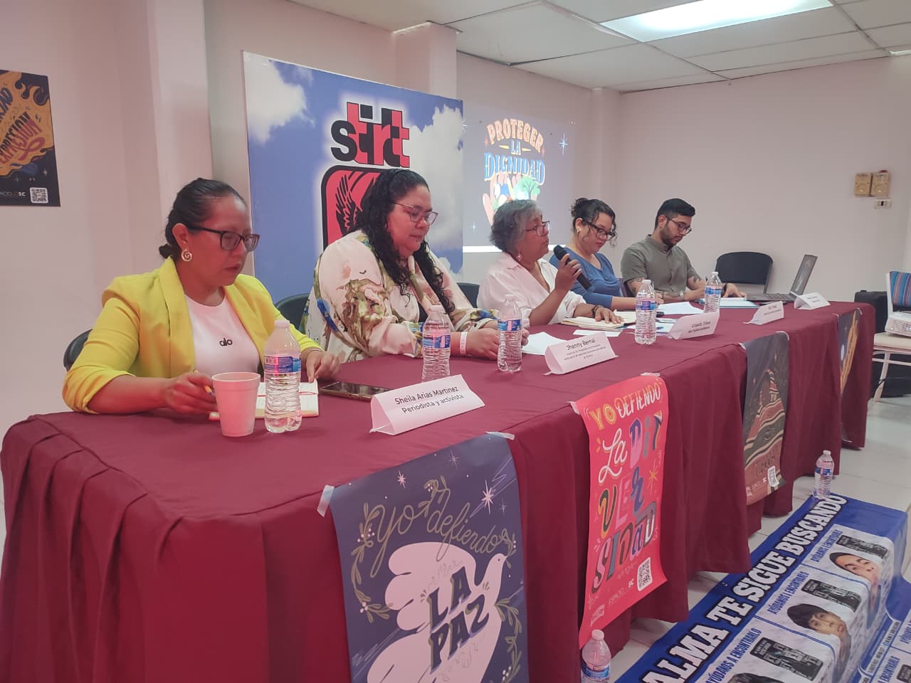 Presentación de la campaña "Proteger la dignidad en Mazatlán"