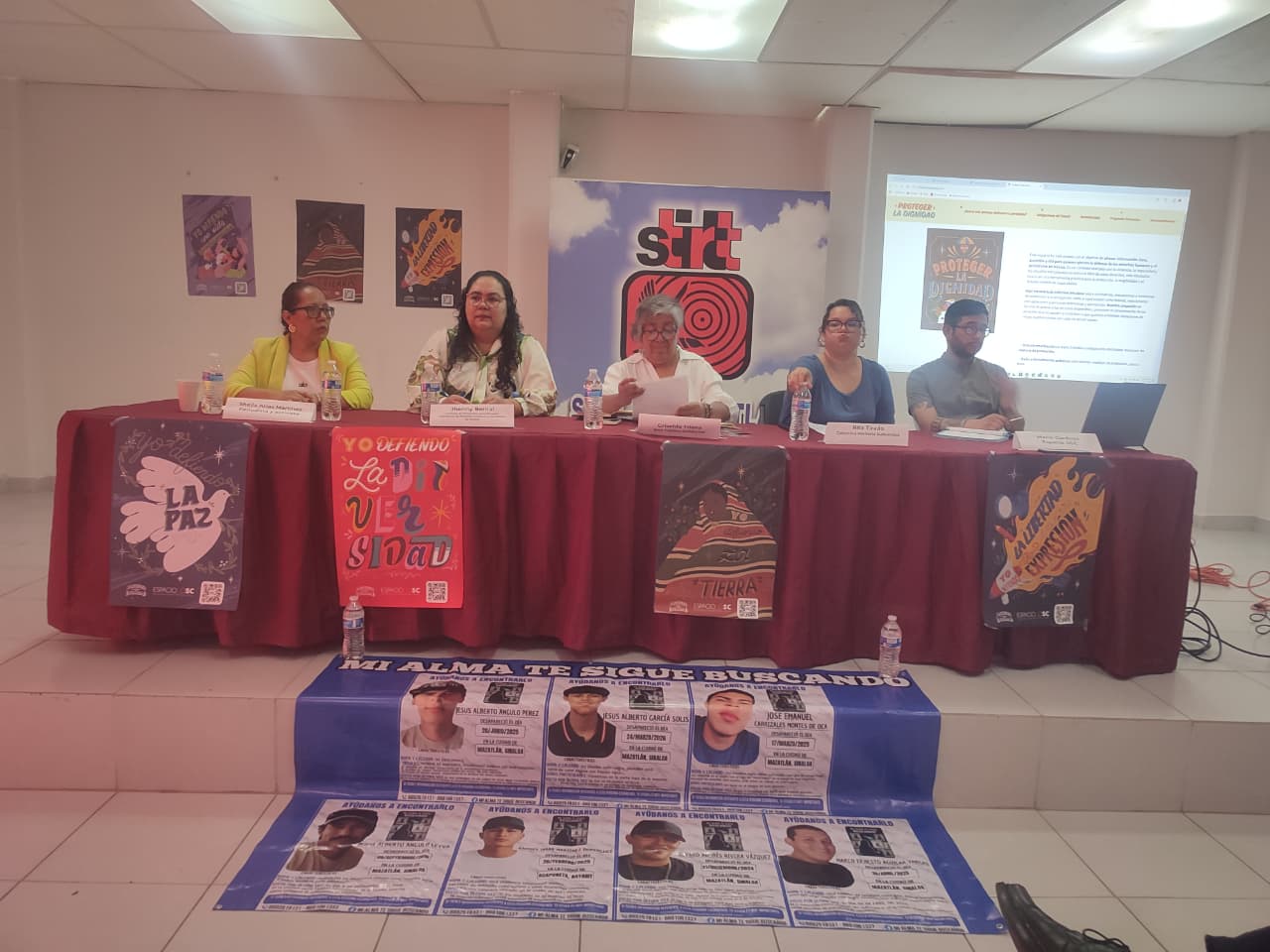Presentación de la campaña "Proteger la dignidad en Mazatlán"