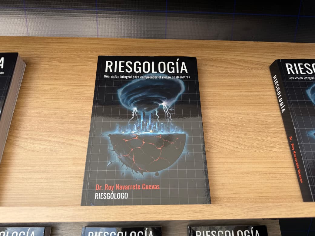 Presentación del libro Riesgología en Mazatlán, Sinaloa