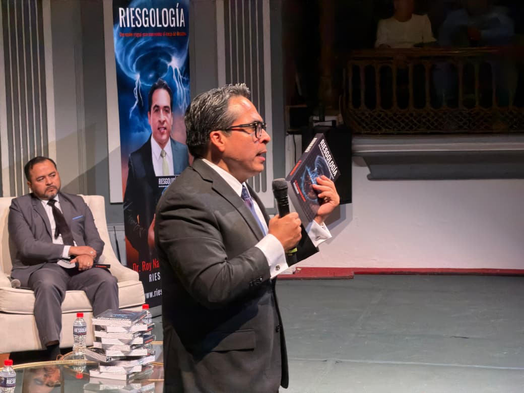 Presentación del libro Riesgología en Mazatlán, Sinaloa