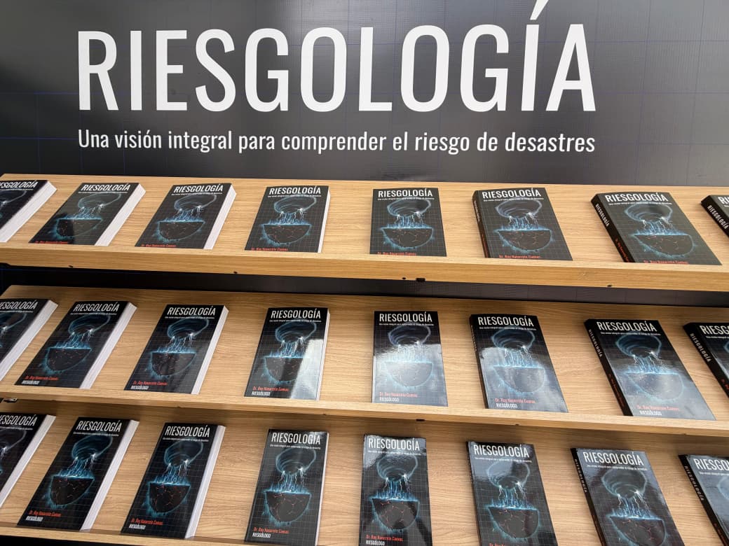 Presentación del libro Riesgología en Mazatlán, Sinaloa