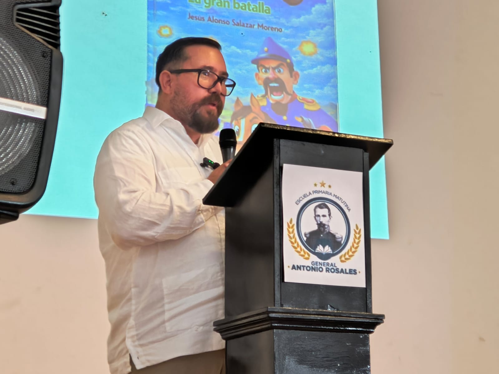 Presentación del libro "San Pedro, la gran batalla" en Mazatlán