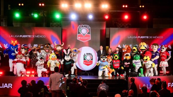 Presentan la temporada 2026 de la Liga Mexicana de Beisbol con Banorte como nuevo aliado