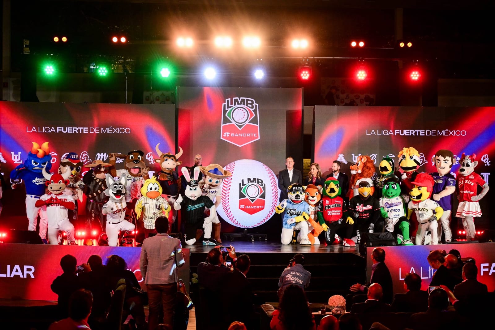 Presentan la LMB Banorte 2026
