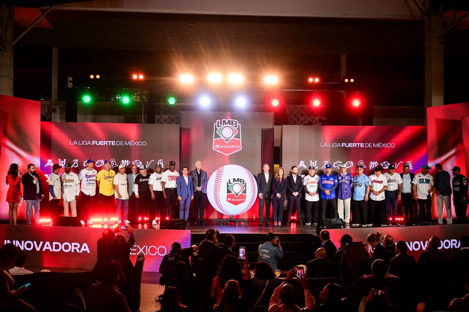 Presentan la LMB Banorte 2026
