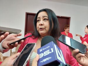 Imelda Beltrán, vicepresidenta de la Fundación Sinaloense USA