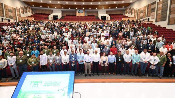 Con más de mil asistentes, Sinaloa inaugura el Primer Congreso Internacional de Uso de Drones en la Agricultura