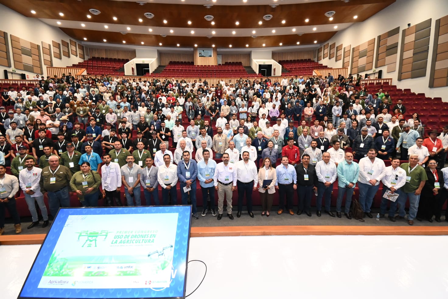 Primer Congreso Internacional de Uso de Drones en la Agricultura en Sinaloa