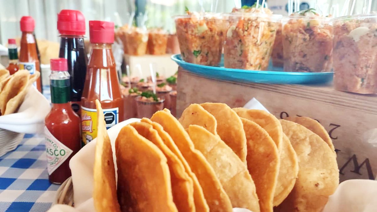 primer festival cevichero carretamar en mazatlan tostadas