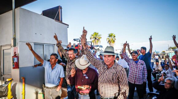 “La lucha es de aquí a junio, si no hay rescate al campo, bloquearemos mundial de futbol”: Baltazar Valdez a productores en El Pisal, Navolato