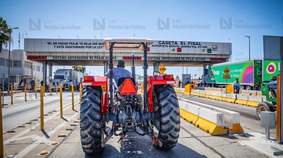 Productores liberan caseta de El Pisal; exigen pago de apoyos y precios justos para el maíz