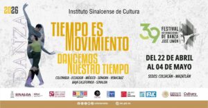 Programa del Festival Internacional de Danza José Limón