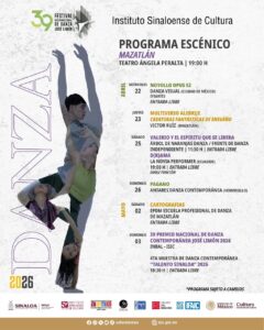 Programa del Festival Internacional de Danza José Limón