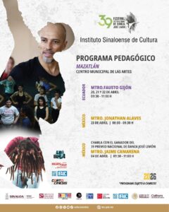 Programa del Festival Internacional de Danza José Limón