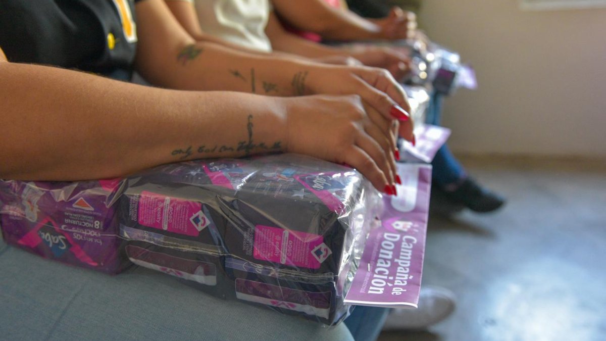 programa de entrega de toallas femeninas a reclusas de centros penitenciarios de sinaloa