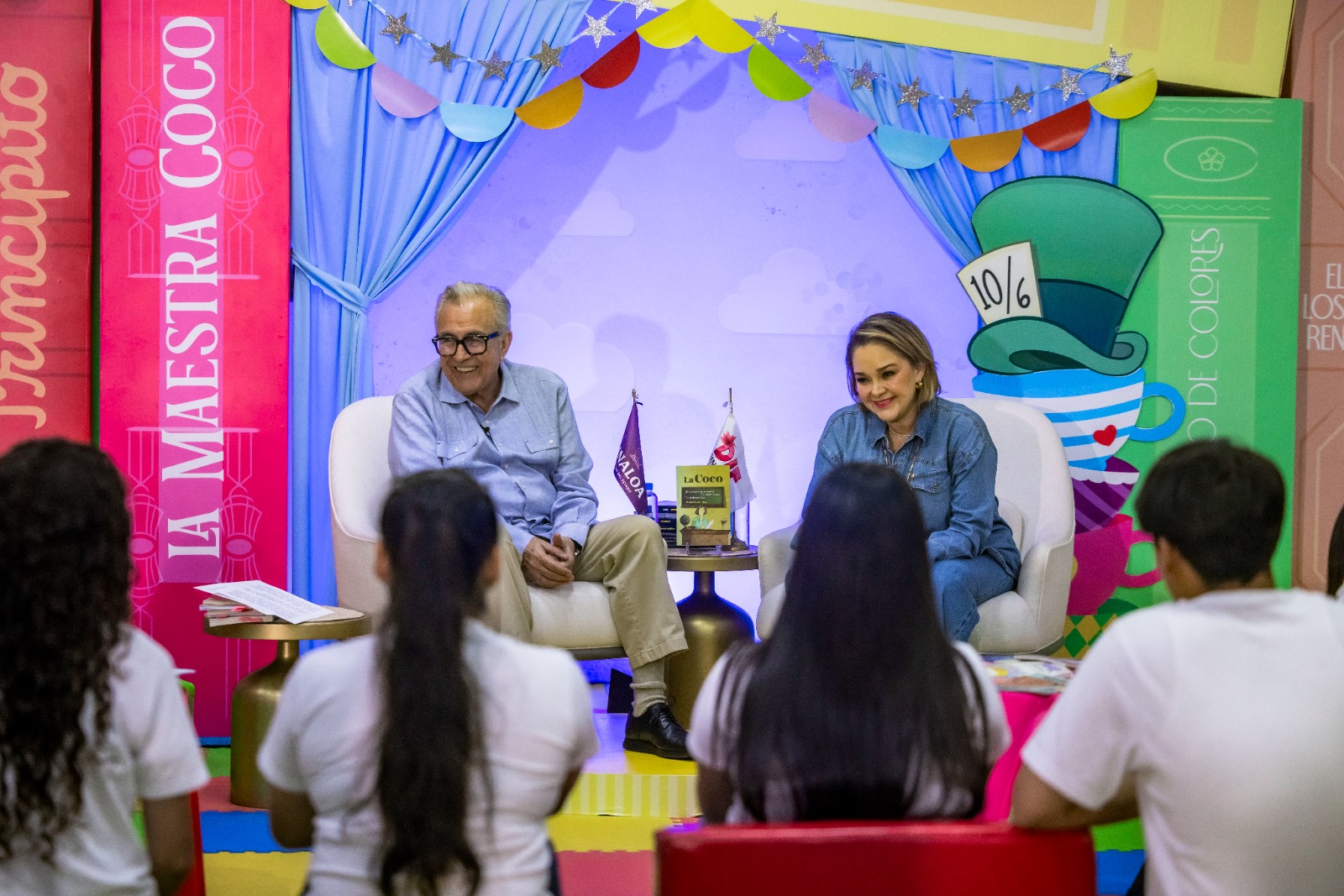 Rubén Rocha Moya y Eneyda Rocha Ruiz