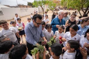 Programa de pavimentación en Culiacán