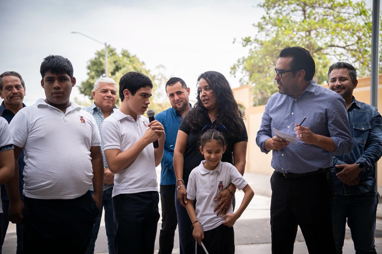 Programa de pavimentación en Culiacán