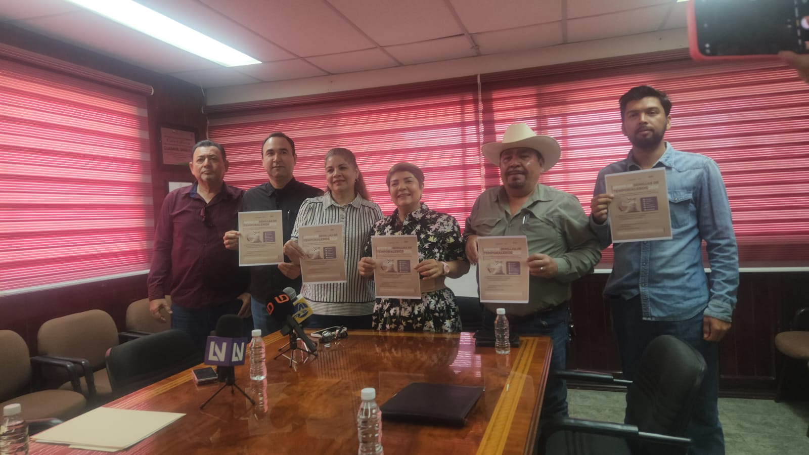 Programa de semillas gratis para temporaleros de Guasave
