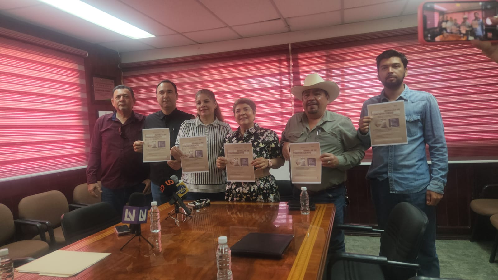 Programa de semillas gratis para temporaleros de Guasave