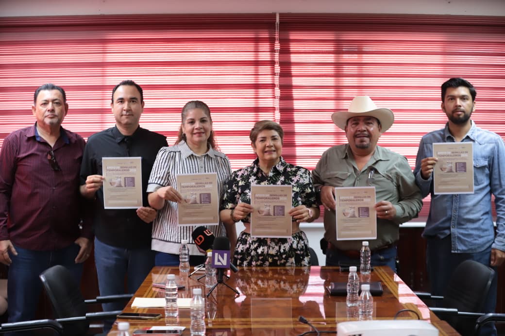 Programa de semillas gratis para temporaleros de Guasave