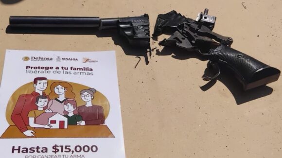 ¡Atención! Desarme Voluntario llegará a Cosalá, Elota y San Ignacio, en Sinaloa; el programa es 100% anónimo