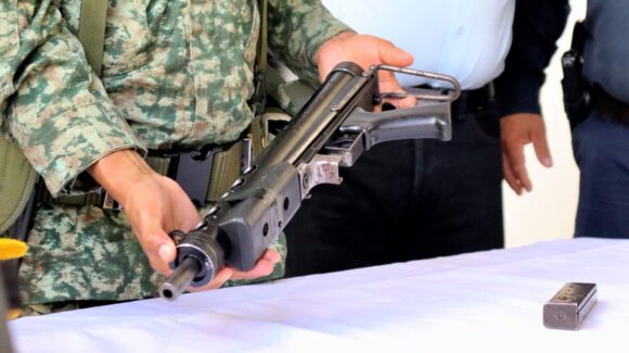 Programa “Sí al desarme, sí a la paz” suma más de 11 mil armas recolectadas