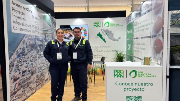 Participa Proman GPO en la Feria de Energía e Innovación de la Sener