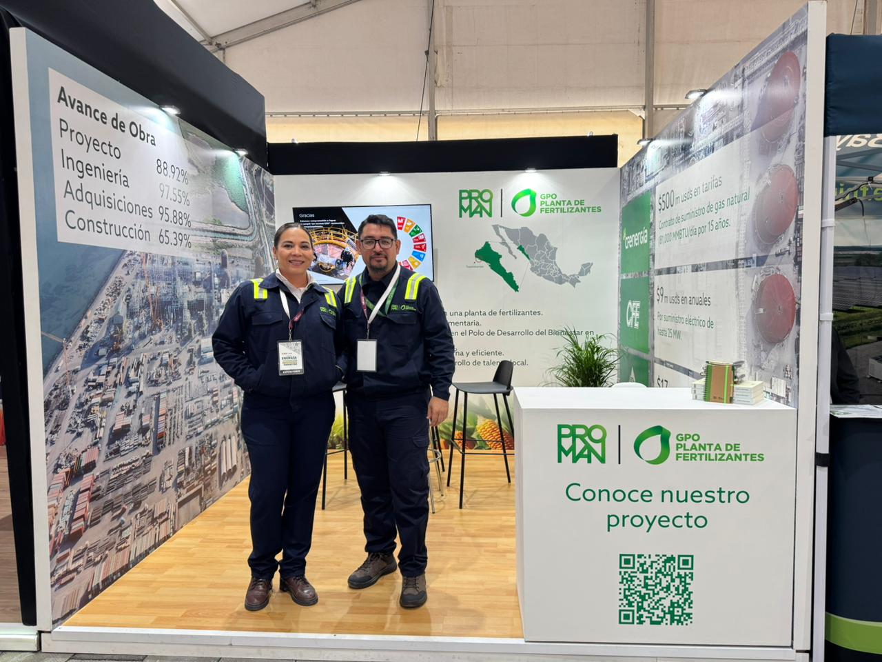 Proman GPO en Feria de Energía e Innovación de la Sener