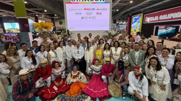 Con fuerte estrategia, promueven Los Mochis en la 50 edición del Tianguis Turístico en Acapulco