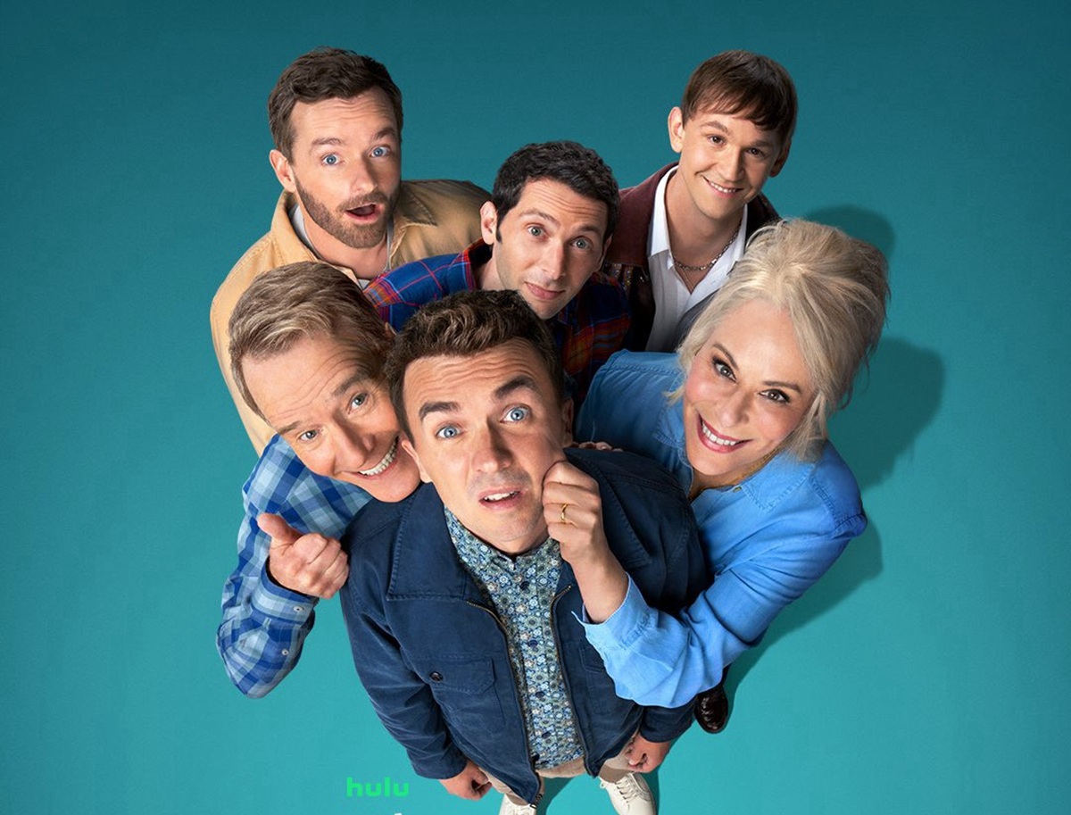 Publicidad del regreso de Malcom el de en medio