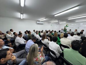 Estructura del Verde recibe capacitación Nacional
