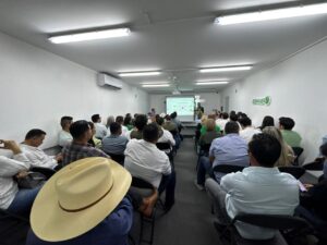 Estructura del Verde recibe capacitación Nacional