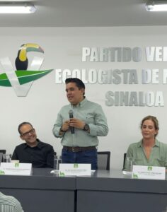 Estructura del Verde recibe capacitación Nacional