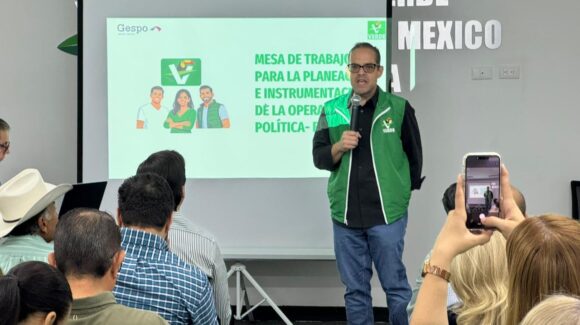 “Hay más de 200 mil votos del PVEM en Sinaloa”; estructura del Verde recibe capacitación Nacional
