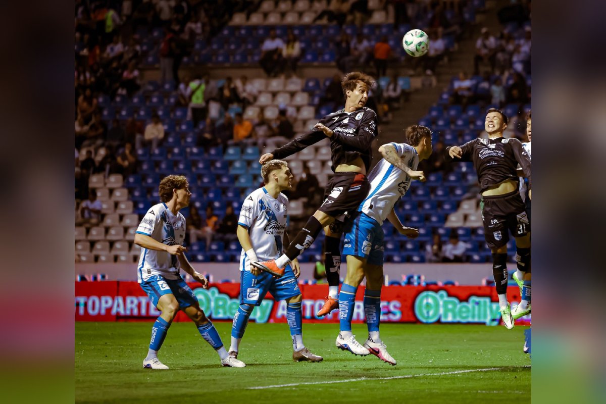 Querétaro contra Puebla