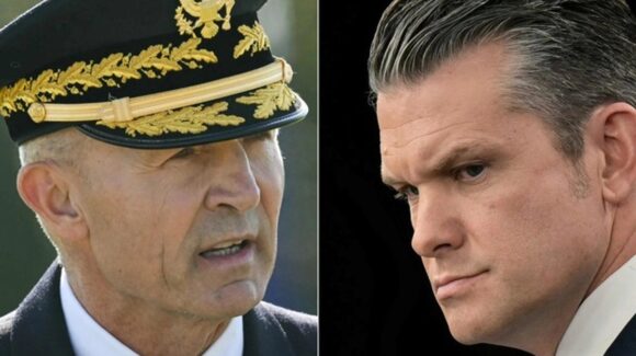 Secretario de Defensa de EU despide a Randy George, jefe del Estado Mayor del Ejército