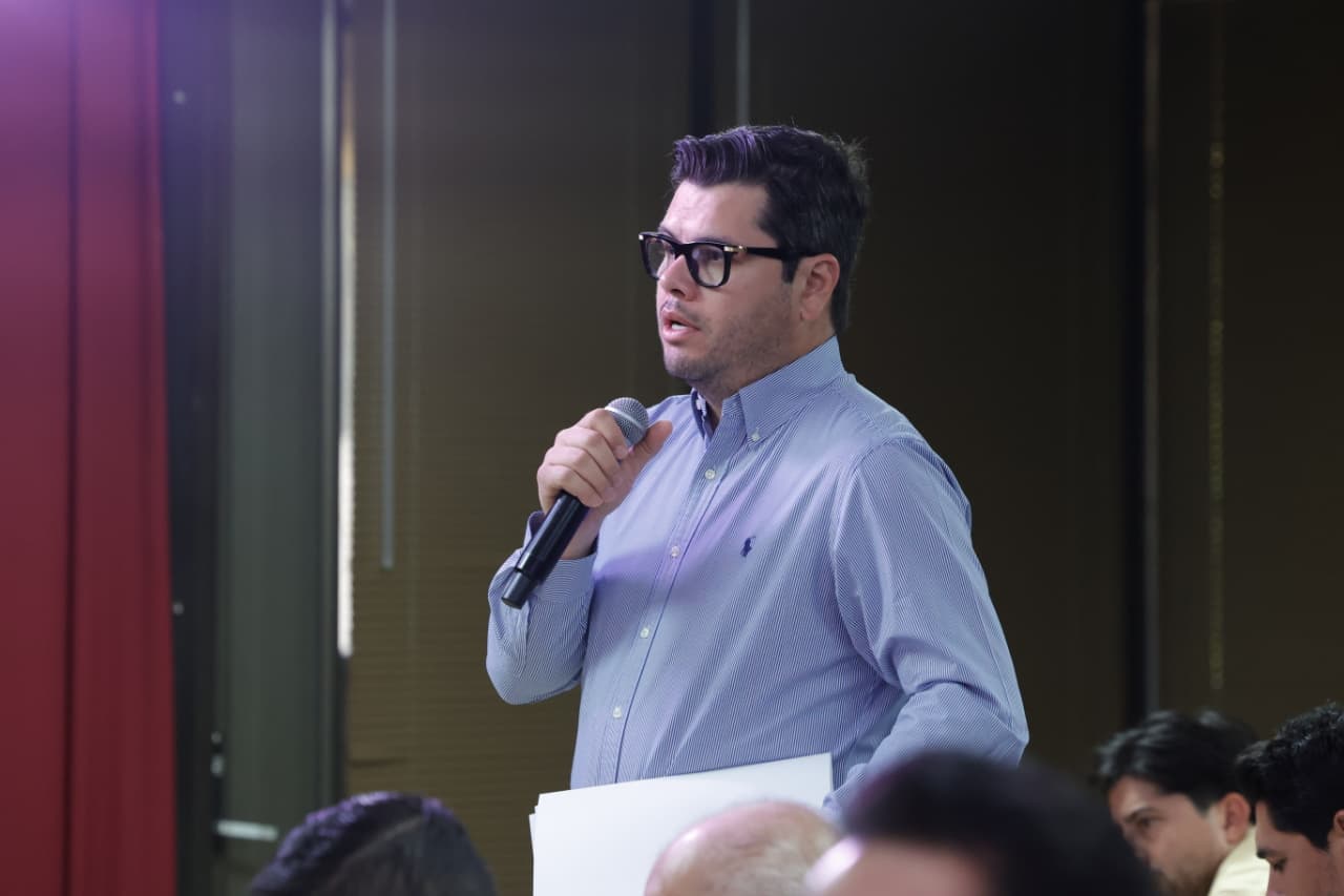 Raúl Montero Zamudio, secretario de Obras Públicas