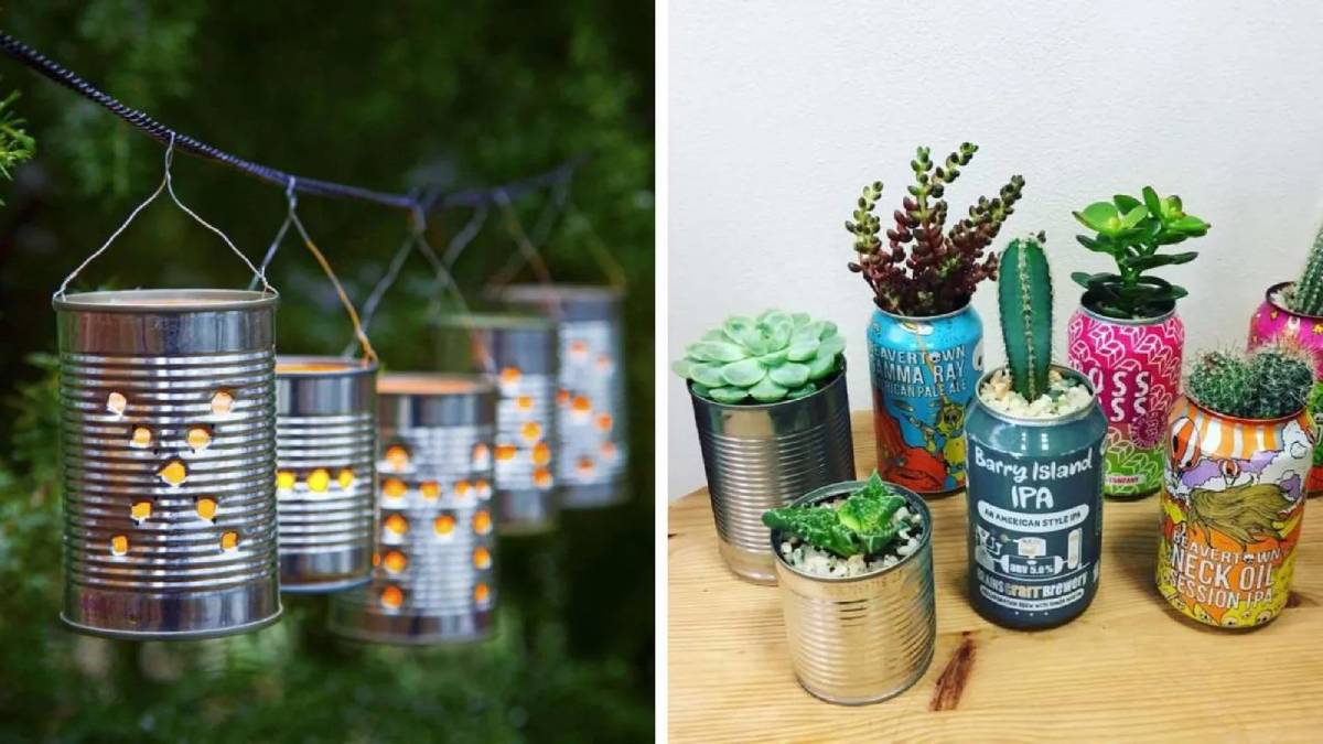 reciclaje latas de aluminio