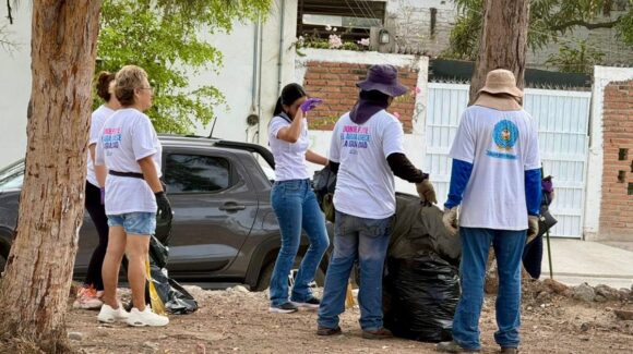 Retiran 720 costales de basura en jornada 27 del programa ‘Mazatlán Te Quiero Limpio’