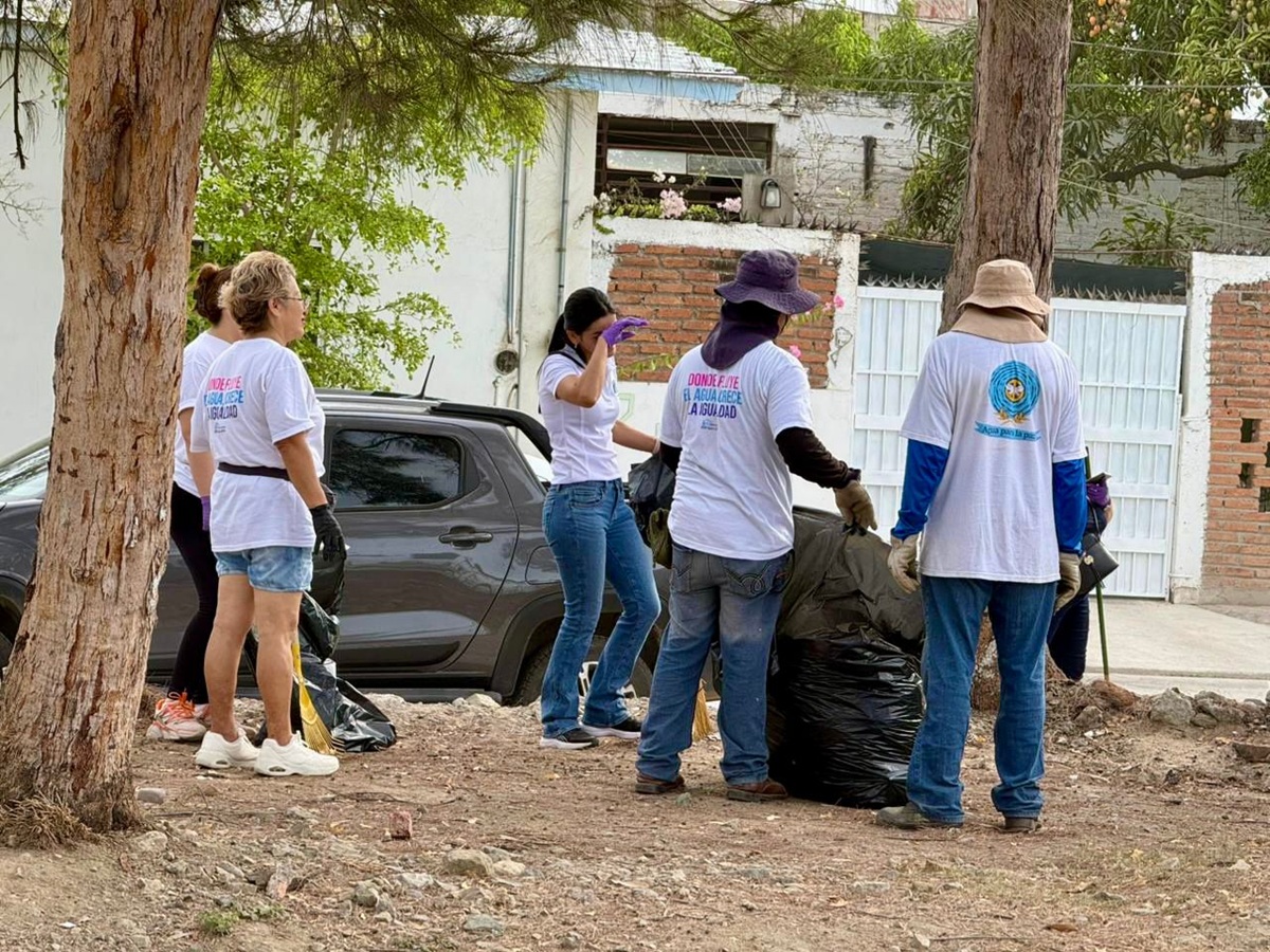 Recolección de basura en Mazatlán