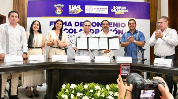 UAS y Ayuntamiento de Concordia, Sinaloa sellan alianza en pro de la  educación, desarrollo y oportunidades