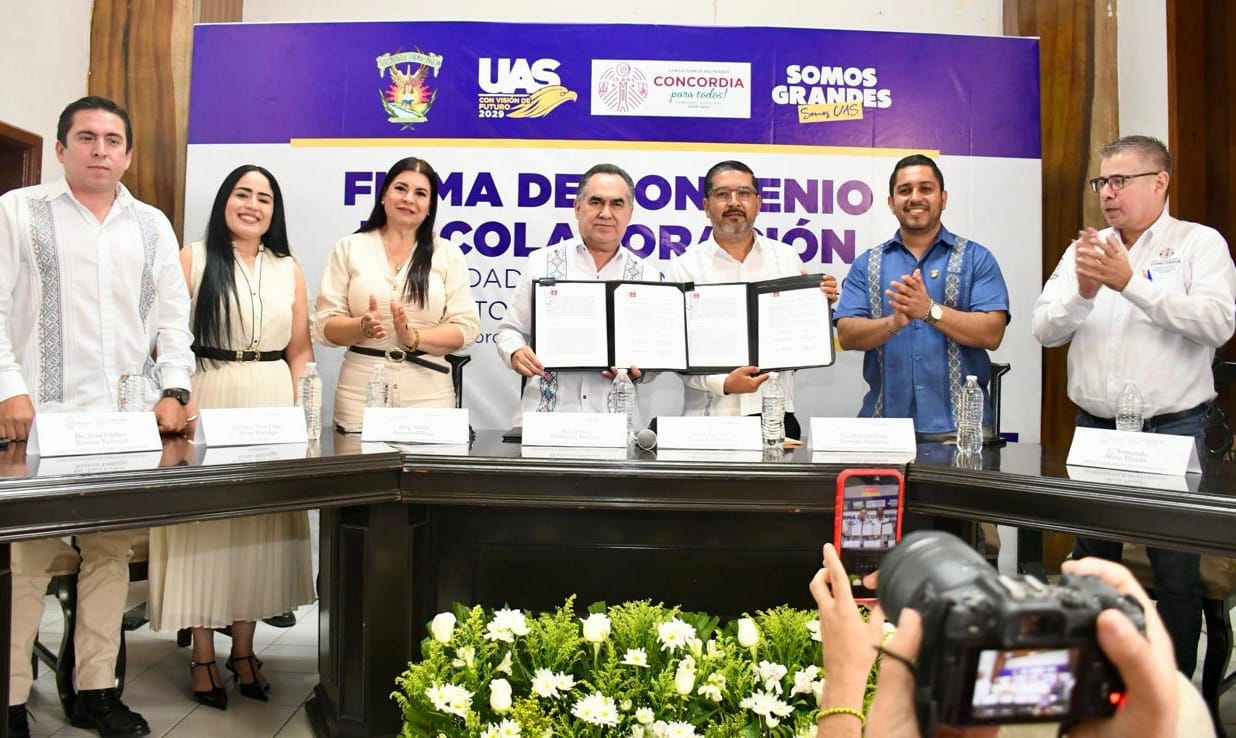 UAS y Ayuntamiento de Concordia sellan alianza