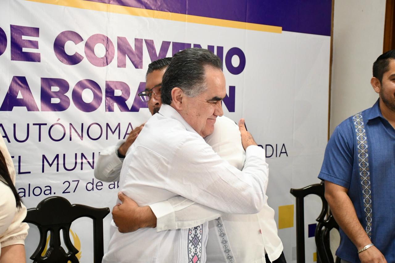 UAS y Ayuntamiento de Concordia sellan alianza