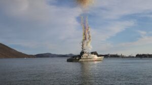 Topolobampo recrea primer combate aereonaval de 1914