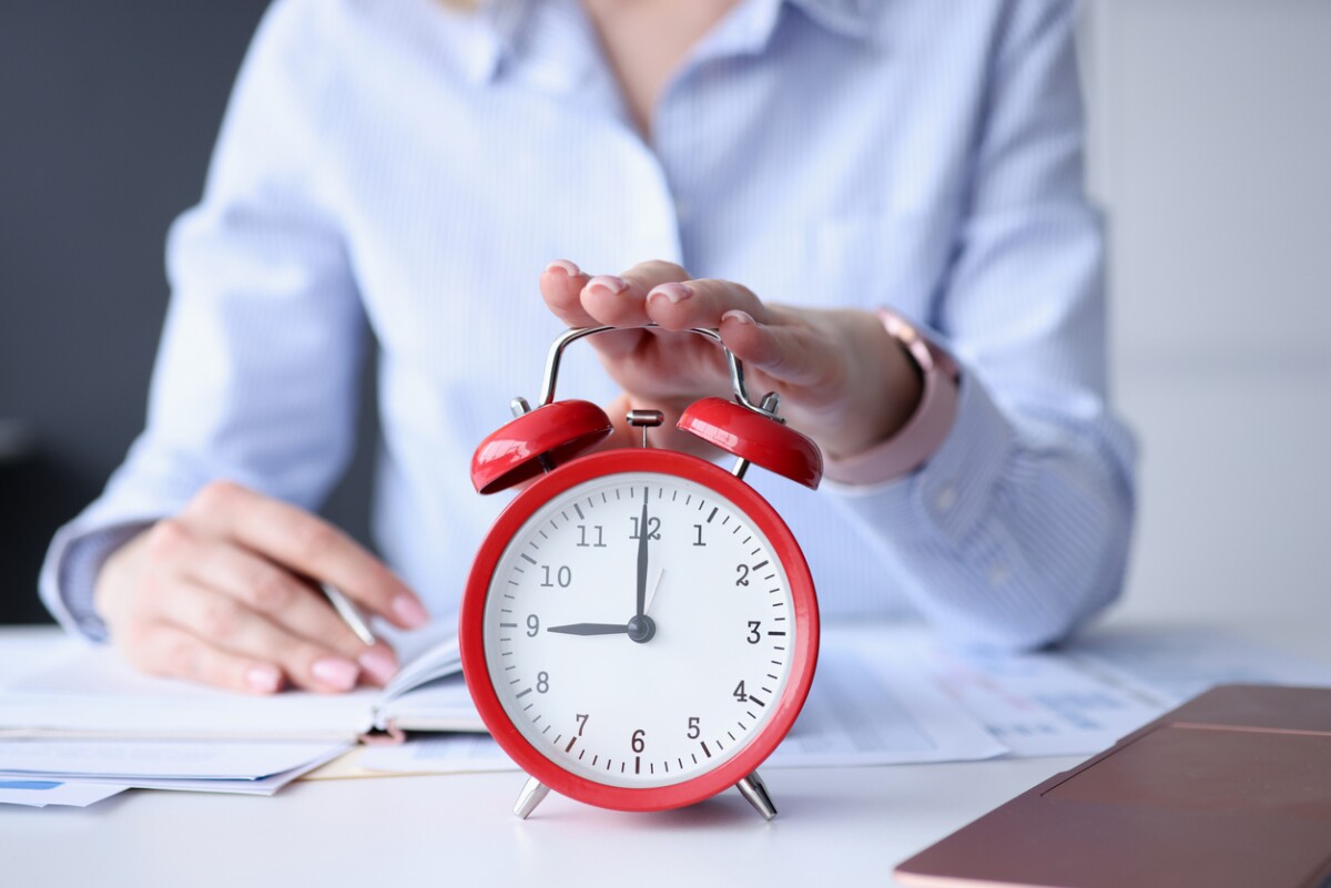 Reducción de la Jornada Laboral. Reloj