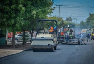 Reencarpetado en Salvador Alvarado, Sinaloa