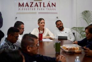 Mesa de Seguridad y Construcción de Paz en Mazatlán, Sinaloa